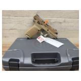 ID# 6412 SIG SAUER model P320 9MM CAL/GA Pistol S#