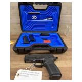 ID# 6546 FN model FNX-40 40 S&W CAL/GA Pistol S# F