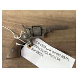 ID# 6550 UNK model NMN UNK CAL/GA Pistol S# NSF380