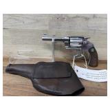 ID# 6552 COLT model POLICE POSITIVE 1965 38 CAL/GA