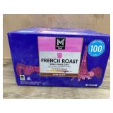 French Roast Dark Single Serve Cups