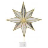 Pre-Lit Star Christmas Tree Topper