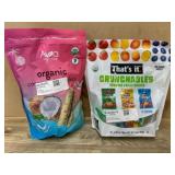 Organic Snacks Variety Pack