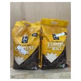 Two Bags of Jasmine Rice