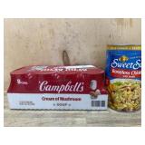 Campbellï¿½s Soup and Sweet Sue Chicken