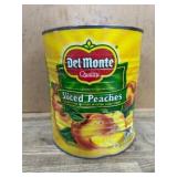 Del Monte Sliced Peaches in Syrup