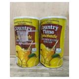 Country Time Lemonade Drink Mix Lot