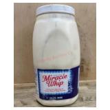 Miracle Whip Dressing Container