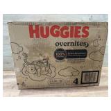 Huggies Overnites Size 4 Diapers