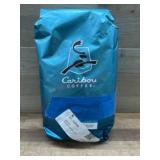 Caribou Coffee Ground Blend Package