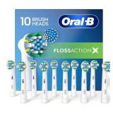 Oral-B FlossAction Replacement Brush Heads
