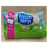 Fresh Step Clumping Cat Litter with Gain