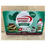 Premier Protein Winter Mint Chocolate 15-Pack
