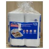 Hefty Supreme 3-Compartment Containers