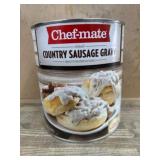 Chef-Mate Country Sausage Gravy Can