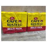 Cafe Bustelo Espresso Ground Coffee Multipack