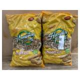 Hampton Farms Unsalted Roasted Peanuts