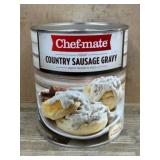 Chef-Mate Country Sausage Gravy Can