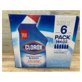Clorox Toilet Bowl Cleaner 6-Pack