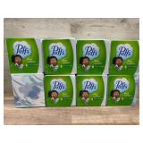 Puffs Plus Lotion Facial Tissues, 8 Boxes