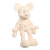 White Plush Mickey Mouse Toy