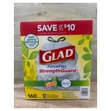 Glad ForceFlex StrengthGuard Trash Bags