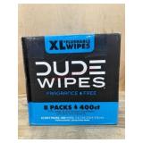 Dude Wipes XL Flushable Wipes