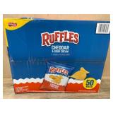 Ruffles Cheddar & Sour Cream Chips Box