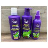 Aussie Kids Moist Hair Care Set