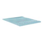 GhostBed Gel Memory Foam Mattress Topper