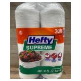 Hefty Supreme 300-Count Disposable Bowls