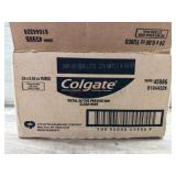 Colgate Total Active Clean Mint Toothpaste, 24 Tub