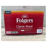 Folgers Classic Roast Coffee Pods