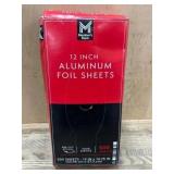 Aluminum Foil Sheets, 12 Inch, 500 Count