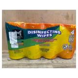 Disinfecting Wipes, 4 Pack, 312 Wipes Total