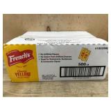 Frenchï¿½s Classic Yellow Mustard Packets Box