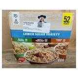 Lower Sugar Variety Instant Oatmeal Packets