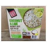 Kitchen 88 Coconut & Lime Basmati Rice 6-Pack