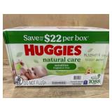 Huggies Natural Care Sensitive Wipes