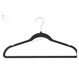 Heavy Duty Velvet Hangers ï¿½ 50 Pack