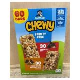Quaker Chewy Variety Pack, 60 Count
