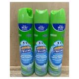Scrubbing Bubbles Bathroom Grime Fighter, 3 Cans