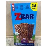 Clif ZBar Energy Snack Bars, 36 Count