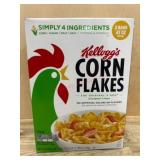 Kelloggï¿½s Corn Flakes Cereal Box
