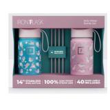 Iron Flask Kids Water Bottle Set (2 Pack)