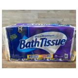 Purple Top Bath Tissue, 45 Rolls