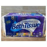 Purple Top Bath Tissue, 45 Rolls
