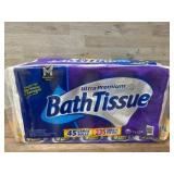 Purple Top Bath Tissue, 45 Rolls