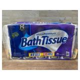 Purple Top Bath Tissue, 45 Rolls