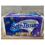 Purple Top Bath Tissue, 45 Rolls